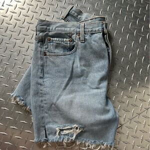Levi's Light Blue Denim with Brown Patch